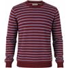 SCOTCH & SODA Felpa Uomo M Burgundy Riga Logo Girocollo Infilare