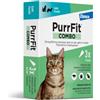 Elanco PurrFit™ COMBO Antiparassitario spot-on per gatti, 3 Fialette, Kit x 2 pezzi (2 Pezzi)