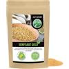 Alpi Nature Semi di Senape Bianca Gialla 125g, Semi di Senape Bianca Gialla da 1-2mm