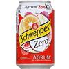 Schweppes Agrum Zero 33cl (pack de 24)
