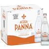 Acqua Panna Still Natural Mineral Water Glass 12x750ml