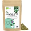 Alpi Nature Malva Tisana BIO 40g, Foglie di Malva bio Essiccate e Tagliate, Tè Sfuso per Infusi