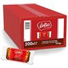 Biscotti Lotus Biscoff al cioccolato, Lotto di 200 biscotti, Biscotti Lotus Biscoff dal gusto speculoos, ricoperti di cioccolato, Ricetta tradizionale