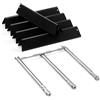 Nordic BBQ Store Spirit E-310 Grill Parts 69787 Bruciatori e 7636 Barre aromatizzanti per Weber Spirit, Spirit II 300 E310 S-310 E-320 S-320 E-330 S-330 con Montaggio Frontale, Parti per Spirit 2 GS4