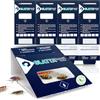 BLATTA TRAP 100 Trappole Scarafaggi - MOLTO FORTE - Trappole Alimentari - Cattura Insetti PROFESSIONALE - Acchiappa Insetti - Trappola Per Scarafaggi - Trappola Per Blatte - Prodotto Per Blatte