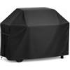 Novent Copertura Per Barbecue Resistente Alle Intemperie, 117 X 66 X 117 Cm, Tessuto Oxford 420D, Per Weber, Enders, Serie Char Broil