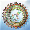 Aoedelyart Girandole a vento colorate in acciaio inox con colibrì, per cortile e giardino, 30,5 cm, per decorazioni esterne e interne, regalo unisex per tutti i tipi di festival