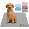 DBLXYAN Tappetino Rinfrescante Personalizzato per Cani con Nome e Foto, Cuscino Gel Personalizzato per Animali, Coperta Estiva di Raffreddamento Lavabile in Gel di Seta per Cani e Gatti, Tappetino da
