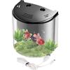 Generico acquario Betta | Acquari da tavolo con filtro, acquario leggero e trasparente con pompa 'acqua, Betta, lumache, granchi, stelle marine, piccoli habitat di granchi, di gamberetti, k