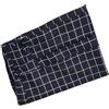 ZGUZMCMK Copertura Letto Cane Fodera Ricambio Materasso Cuccia Cane Copertura Cuscino Zip Lavabile Cotone Lino Adatta per Addestramento Cuccioli Viaggio Auto, L