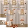 MERSJO Wrap & Purr Soft - Snack per gatti con anatra e salmone, 40 g (4 x 10 g), morbidi dolcetti per gatti con ripieno cremoso, taurina e omega-3, senza cereali e senza zucchero, Premium Natural (5