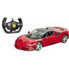 Mondo Motors, FERRARI SF90 STRADALE, Modello in Scala 1: 14, fino a 10 km/h di Velocità, Auto Giocattolo per Bambini 63659