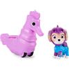Paw Patrol, Aqua Pups - Set di action figure di corallo e cavalluccio marino, giocattoli per bambini dai 3 anni in su