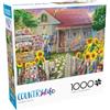 Buffalo Games - Eduard - Country Quilts - Puzzle da 1000 pezzi per adulti - Puzzle impegnativo perfetto per serate di gioco - Dimensioni finite 26,75 x 19,75