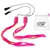 Play Juggling - Ribbon Bolas con Nastri Colorati da GIOCOLIERE per Giocoleria - Fucsia