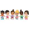 Bratz Babyz Runwayz - 1 Bambola da Collezione con Abbigliamento Alla Moda di Assortimento, Bambola Carina con Una Collana Che Funge da Portachiavi - Giocattolo per Bambini - Età 6+