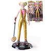 The Noble Collection DC-Harley Quinn with Mallet Bendyfig (Bop)