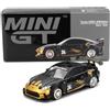 Truescale Miniatures Mini GT MGT01149-R - Toyot. GR Supra LB-Nation Black & Gold 2025 - Scala 1/64 - modellino Auto