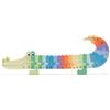 Woet® Puzzle Alfabeto Serpente Giocattolo in Legno per Bambini - Associazione Lettere da A a Z - Apprendimento Prescolare - Gioco Educativo - A Partire da 3 Anni