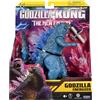 MonsterVerse Godzilla x Kong: il nuovo impero, personaggio d'azione Energized Godzilla da 15 cm, iconico personaggio del film da collezione, con drone da combattimento da 6,4 cm, adatto per bambini