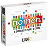 Ludic Nomen Il Gioco Della Parole A Catena It27750 Gioco Di Società Per La Famiglia Per 2-4 Giocatori Made In Italy