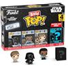 Funko Bitty Pop! SW - Vader 4pkE una Mini Figura Misteriosa a Sorpresa - 0.9 Inch (2.2 Cm) - Star Wars da Collezione - Ripiano Espositivo Impilabile Incluso - Idea Regalo - Cake Topper