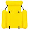 LEOFLA Poltrona Galleggiante Gonfiabile in PVC circa 115x110 cm per Piscina e Mare