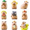 KMFASVX Blind Box Capybara Figure Series Capybara Casuale Personaggio d'Azione Figura Scatola a Sorpresa Giocattolo d'Arte da Collezione, 1PCS Blind Box Bambini e Adulti Regali di Compleanno (Style D)