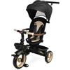 TOYZ by CARETERO TOYZ - Triciclo Evolutivo per Bambini Saber - Bicicletta a 3 Ruote per Bambini e Bambine - Bicicletta per Bambini con Schienale e Cintura di Sicurezza - 51x104x101 cm - Beige