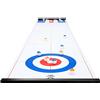 Engelhart - Gioco di curling compatto e palette reversibili - 340500