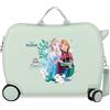 Disney Frozen Ice Dreams - Valigia scorrevole, taglia unica, Verde, Talla única, Valigie scorrevoli