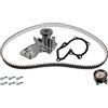 FEBI BILSTEIN Pompa acqua + Kit cinghie dentate 173474 Compatibile con: FORD C-MAX II, FIESTA VI, FOCUS III, FOCUS III Kasten/Kombi, FOCUS III Kasten/Schrägheck, FOCUS III Stufenheck
