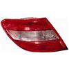 DEPO RICAM 507214 FANALE POSTERIORE BIANCO-ROSSO PER CLASSE C W204 LATO SINISTRO (LATO CONDUCENTE) DAL 2007/02 AL 2010/12