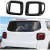 Jimen Copertura per fanale posteriore compatibile con Jeep Renegade 2015-2023 (nero)