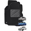 TSM Tappetini per VW GOLF 5 e 6, Scirocco III 2008/2017 e SKODA Octavia II 2004/2013