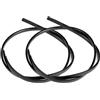 GLILAR Striscia Tenuta Per Tetto Compatibile Con Toyota Per Yaris Hatchback 2012 2013 2014 155m Lato Sinistro E Destro Del Tetto Dell'auto Finitura A Goccia Modanatura Strisce Di Tenuta Trim 7555152200