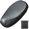 AMANDELIZABE Coprisella universale per moto, coprisella per scooter con custodia per sedile, con fascia elastica, 75 - 82 cm, con 1 borsa di stoccaggio