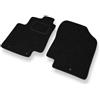 Mossa - Tappetini auto compatibili con Kia Rio III (2011-2016) 2 pz. nero S