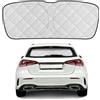 kswiown Parasole Lunotto Posteriore Compatibile con Mercedes-Benz Classe A W177 2018-2026, Tendina Parasole Interna per Auto, Pieghevole, Protezione Solare Riflettente per Vetro Posteriore