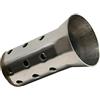 Riloer Silenziatore di scarico universale per moto da 51 mm Silenziatore DB Killer