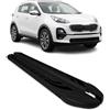 OMAC Pedane Laterali Sottoporta Seitenbretter compatibile con Kia Sportage 4 2016-2021 Alu Nero