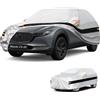 Holthly Telo Copriauto SUV a 10 strati per Mazda CX-30 | Copertura auto 100% impermeabile per esterno,protezione UV,antivento,antipolvere e antineve.Non protegge dalla grandine.
