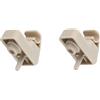 Generico Clip per visiera parasole per auto Supporto per visiera parasole per Fiat Grande Punto(2pcs)