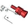 Generic Sound del fischio di scarico turbo - Maker in tubi di alluminio, accessorio per marmellata per auto | Strumento del tubo della valvola motore simulato, potenziatore di rumore turbo ad alto