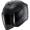 SHARK, Casco Moto Jet SKWAL JET DARK SHADOW Blue Steel Mat B16, XXL