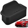 Generic Copertura per porta OBD II, protezione diagnostica per veicoli, tappo in gomma con facile installazione, prevenzione dei detriti con guarnizione stretta, strumento automobilistico, protezione
