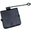 RANRAO Gancio di traino Copertura Per Bmw X1 E84 2009 2010 2011 2012 Paraurti Anteriore Tappo Occhio di Traino Nero ABS Plastica Ricambio Ricambio Compatibile Con Oe 51122990609 51122990610 Lato Sinistro