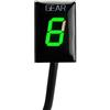 Generico Indicatore Marcia Moto Per ZX-6R 2003-2008 Per Z 750 2004-2006 Moto Indicatore Di Marcia Display Meter Velocità Accessori Protezione