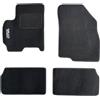 Auto Accessori Lupex | Set 4 Pezzi Tappetini Auto Compatibili con DR 5.0 2020-2025 | Tappeti Sagomati in Moquette con Ricamo Lato Guida | Fondo Antiscivolo | Anteriori e Posteriori