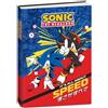 Diario Agenda Seven Sonic The Hedgehog 10 Mesi Blu